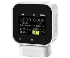 4-in-1 indoor air quality monitorius Formaldehyde detector with touch screen FNIRSI SFD-02