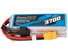 Akumuliatorius Lipo Gens Ace G-Tech 3700mAh 22.2V 60C 6S1P XT90