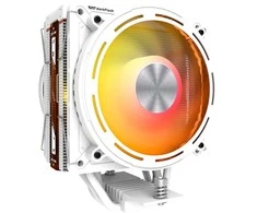 Aktyvus procesoriaus „Darkflash E400 PLUS“ (baltas) aušinimas