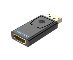 Adapteris DisplayPort – HDMI Vention HBKB0 (juodas)