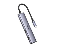 Adapteris HUB UGREEN CM473 USB-C su 2x USB-A, 2x USB-C