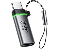 Adapteris Lightning do USB-C Mcdodo OT-6010, automatiškai išsijungia