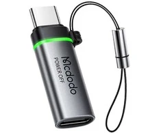 Adapteris USB-C arba USB-C Mcdodo OT-2450, automatinis išjungimas
