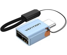 Vention Adapterio ventiliacija CUBH0 USB 3.1 CM arba USB (pilka)