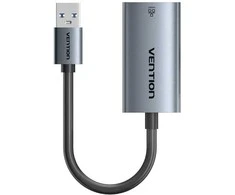 Vention USB-A ventiliacijos adapteris į gigabito eternetą 0,15 m