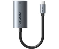 Vention USB-C ventiliacinis adapteris su gigabito eternetu, 0,15 m