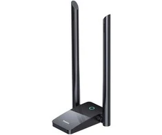 Adapteris WiFi Baseus FastJoy 1800Mbps (juodas)