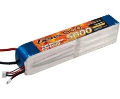 Gens Ace &amp; Tattu Baterija Gens Ace 5000mAh 44.4V 60/120C 12S1P