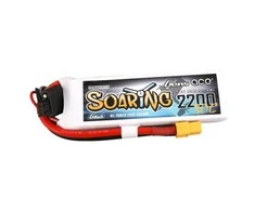 Akumulatorius Gens Ace G-Tech Soaring 2200mAh 7.4V 30C 2S1P XT60