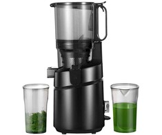 AMZCHEF SJ-036-BK lėto greičio sulčiaspaudė (juoda)