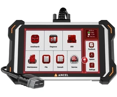 Automobilių diagnostikos skaitytuvas - ANCEL DS600 BT 8 colių 4 GB/64 GB
