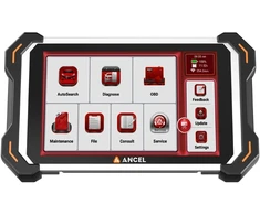 OBD2 diagnostinis skaitytuvas - ANCEL DS600 ELITE, 8 colių, „Android 10.0“, 4 GB RAM, 64 GB atmintinė, 4 150 mAh