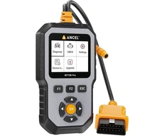 Motociklų Diagnostikos Skaitytuvas - ANCEL MT100 PRO, Skirtas Hero Honda Kymco Suzuki Sym Yamaha, ABS OBDII USB, 8–18 V DC