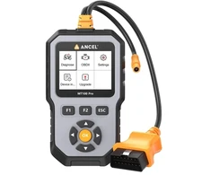 Motociklų Diagnostikos Skaitytuvas - ANCEL MT100 PRO, Skirtas Hero Honda Kymco Suzuki Sym Yamaha, ABS OBDII USB, 8–18 V DC