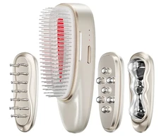 ANLAN 02-AGSY51-0RA 3-in-1 Massager for the Body, Face, and Head