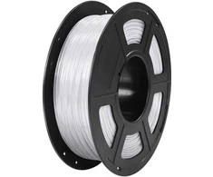 Anycubic TPU Filament (Milky Baltas) 1kg