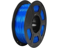 Anycubic TPU Filament (Transparent Mėlyna) 1kg