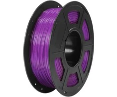 Anycubic TPU Filament (Transparent Violetinė) 1kg