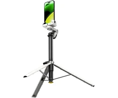 AOCHUAN M3 Pro Gimbal with RGB Lighting (Baltas)