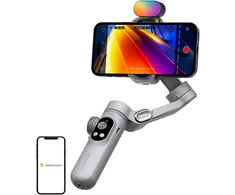 AOCHUAN X Pro Gimbal with RGB Lighting (Gray)
