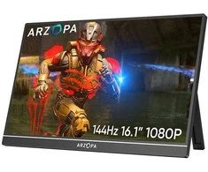 Arzopa nešiojamas monitorius Z1FC 16.1"