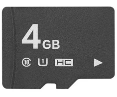 Atminties kortelė GODOX Micro SD Memory Card 4GB
