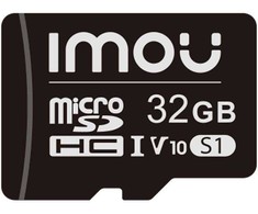 Atminties kortelė IMOU Micro SD 32GB (UHS-I, SDHC, 10/U1/V10, 90/20)
