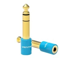 Vention audio adapteris AUX 3.5mm - 6.5mm - mėlynas