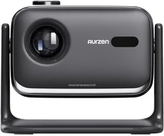 AURZEN Boom Mini Juodas Projektorius