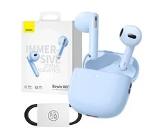 Ausinės Earphones TWS Baseus Bowie WX5 (mėlynas)