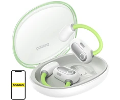 Ausinės Earphones TWS Baseus Eli Sport 1, (žalias)