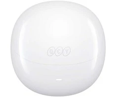 Ausinės TWS QCY HT 10 pro, ANC (balta)