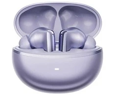 Ausinės QCY N70 HT18 LITE Belaidės Earbuds (Violetinė)