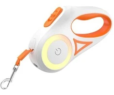 Automatic pavadėlis 3m Rojeco (oranžinis)