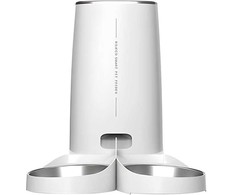 Automatinis naminių gyvūnėlių tiektuvas Rojeco 4L mygtuko versija (dvigubas dubuo)