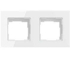 Avatto 2 Socket TS20 light switch frame (baltas)