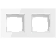 Avatto 2 Socket TS20 light switch frame (baltas)