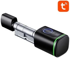 Avatto SDL-S1-B90 90 mm skaitmeninis užrakto cilindras juodas