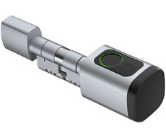 Avatto SDL-V1-S80 80mm Sidabrinis digital lock cylinder