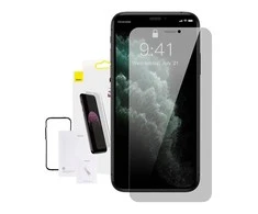 Baseus 0.3mm grūdintas stiklas skitas iPhone XR/11