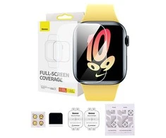 Baseus 40mm apsauginė plėvelė skirta AP Watch 4/5/6/SE/SE 2 skaidri