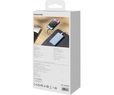 Baseus Airpow 10000 mAh 20W maitinimo blokas (mėlynas)