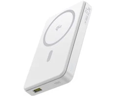 Baseus Airpow II Qi2 USB USB-C 22.5W 10000mAh balta