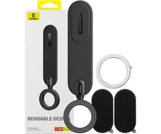 Baseus C02 magnetinis telefono laikiklis automobilyje (juodas)