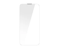 Baseus Crystal grūdintas stiklas, atsparus dulkėms, 0.3 mm, skirtas iPhone 14 Pro Max (2 vnt.)