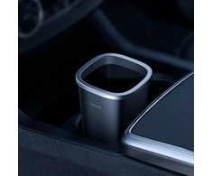 Ventiliatorius Baseus transporto priemonėje montuojama šiukšliadėžė - Juoda
