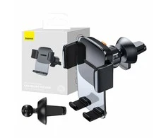 Baseus Easy Control Clamp automobilinis laikiklis - juodas