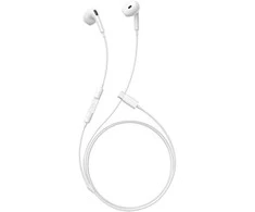 Baseus Encok CZ19 su laidu In-Ear ausinės baltos spalvos