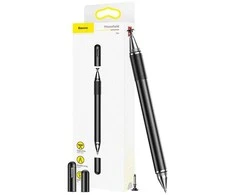 Dėklas Rašiklis Baseus Golden Cudgel Stylus - juodas