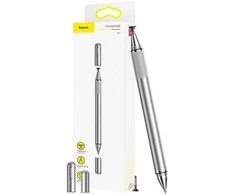 Rašiklis Baseus Golden Cudgel Stylus - Sidabrinis